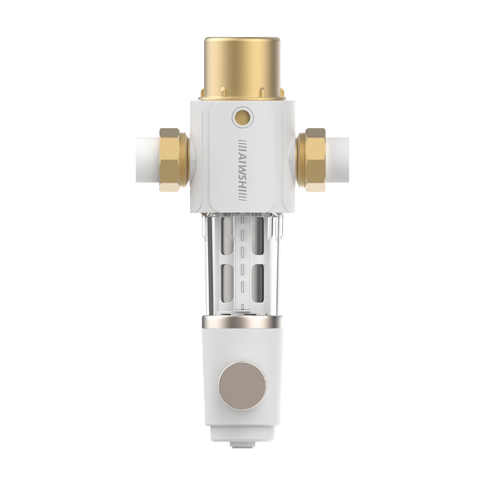 AIWSH AWS - GQZ11 Integrated 2 - in - 1 Whole - House Pre - Filter and Anti - Scale System for Water - Using Appliances Filter - AIWSH