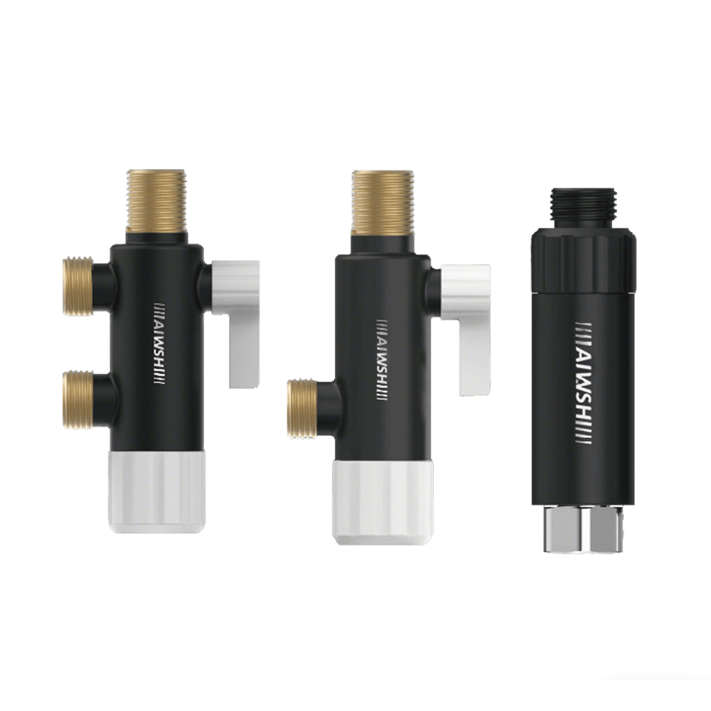 AIWSH AWS - JF01 Angle Valve Anti - Scale Filter for Water - Using Appliances Filter - AIWSH