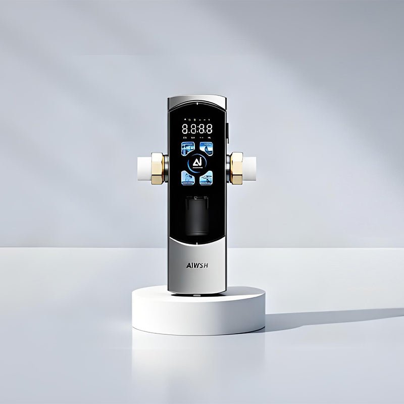 AIWSH AWS - LD02 AI Smart Leak Protection & Pre - Filter All - in - One Machine - Ultrasonic Monitoring, Bionic Filtration, Auto - Cleaning Smart Home - AIWSH