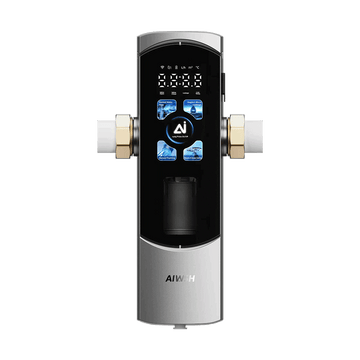 AIWSH AWS - LD02 AI Smart Leak Protection & Pre - Filter All - in - One Machine - Ultrasonic Monitoring, Bionic Filtration, Auto - Cleaning Smart Home - AIWSH