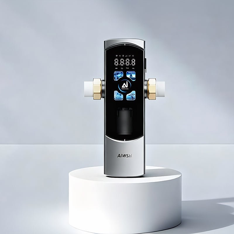 AIWSH AWS - LD02 AI Smart Leak Protection & Pre - Filter All - in - One Machine - Ultrasonic Monitoring, Bionic Filtration, Auto - Cleaning Smart Home - AIWSH