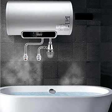 AIWSH AWS - M1 - A Scale & Impurity Filter for Hot Water Heaters, Washing Machines, Dishwashers, Robot Vacuums & Other Appliances Filter - AIWSH