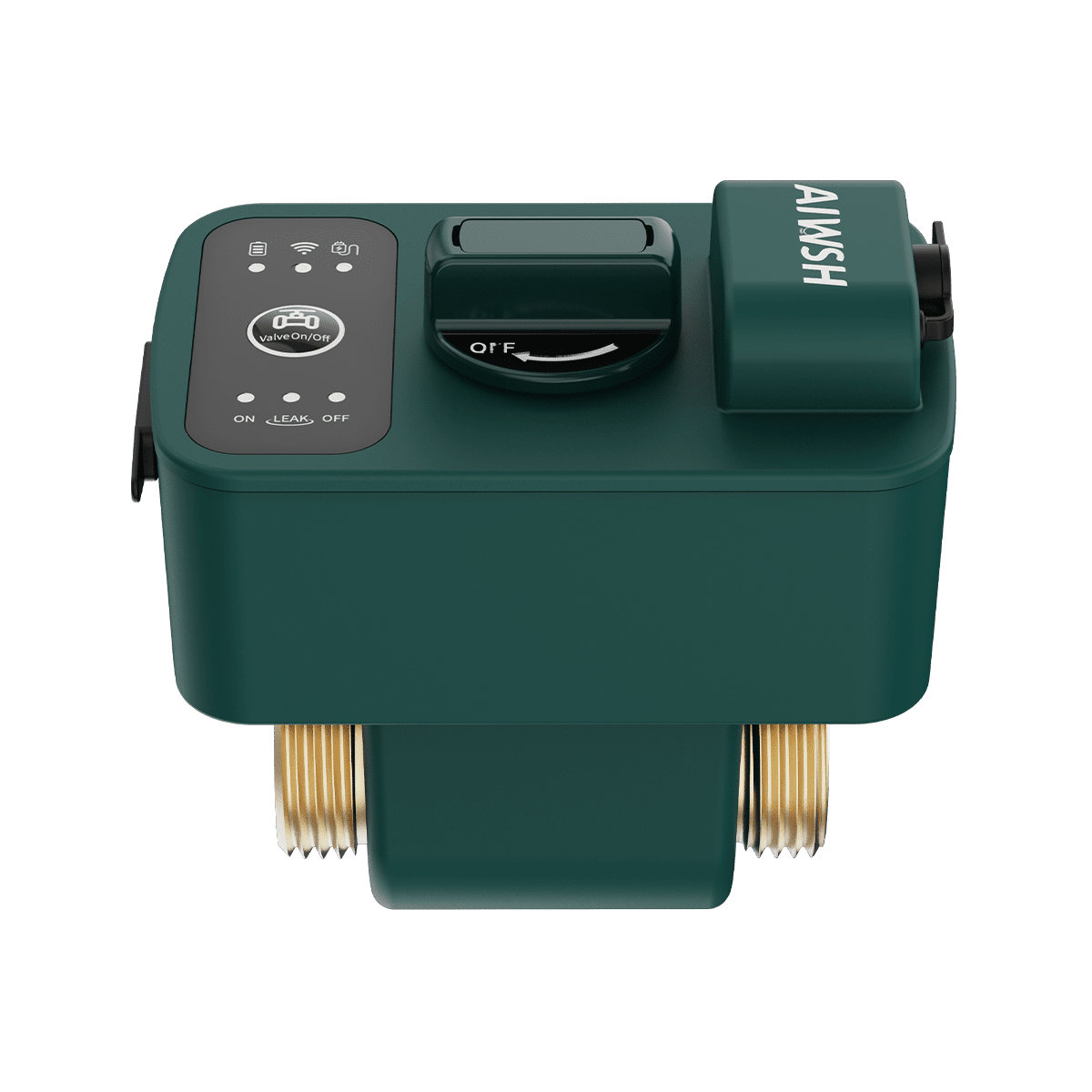 AIWSH AWS - Q20 Smart Leak Protector — Automatic Water Shut - Off Valve with Real - Time Detection for Whole - Home Protection, IP67 Waterproof Smart Home - AIWSH