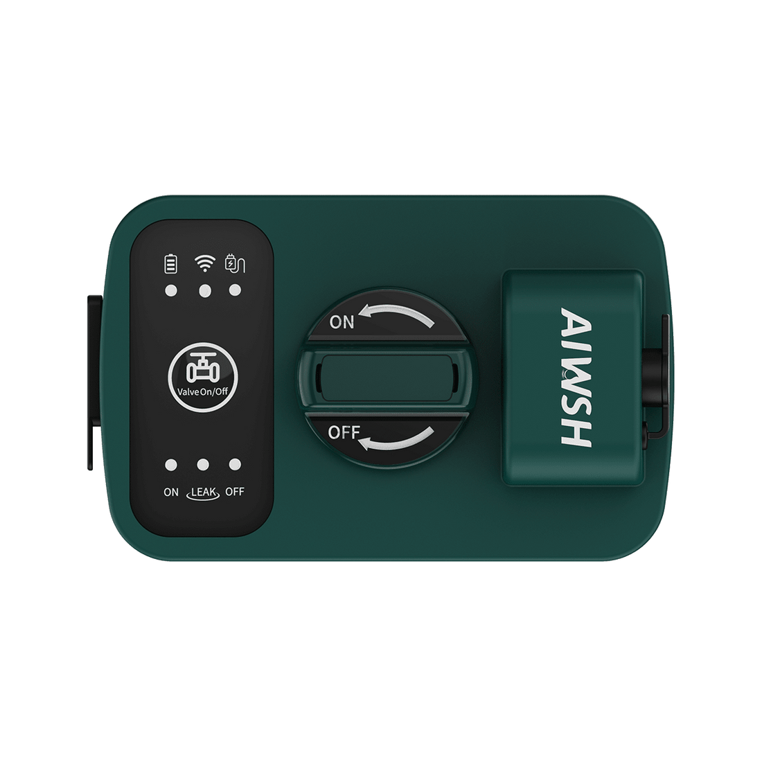 AIWSH AWS - Q20 Smart Leak Protector — Automatic Water Shut - Off Valve with Real - Time Detection for Whole - Home Protection, IP67 Waterproof Smart Home - AIWSH