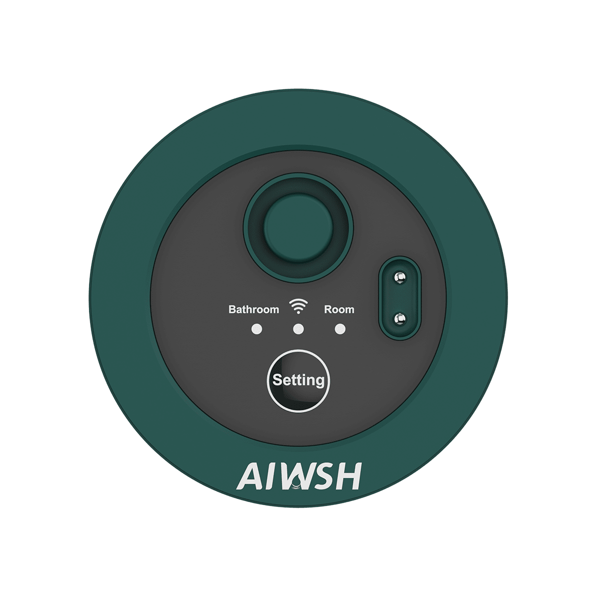 AIWSH AWS - TD10 AI Water Leak Alarm with 24/7 Detection & LPWAN Long - Range Wireless Alerts for Reliable Home Safety Protection Refill - AIWSH