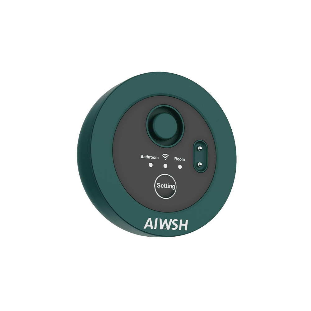 AIWSH AWS - TD10 AI Water Leak Alarm with 24/7 Detection & LPWAN Long - Range Wireless Alerts for Reliable Home Safety Protection Refill - AIWSH