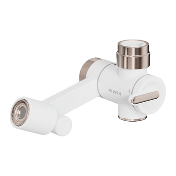 AIWSH TY - W20 Dual - Outlet Microbubble Faucet | 2 Modes for Deep Pore & Oral Care | Skincare & Bathroom Solution Faucet - AIWSH